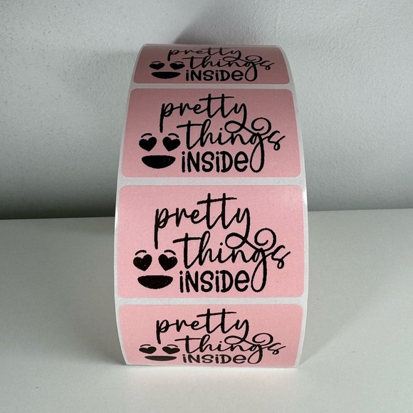 STICKERAFT Other - pretty things inside- stickers for small business-100 pcs pack- 2 in